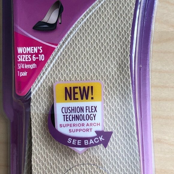 Dr Scholl's Stylish Steps High Heels Cushioning Insoles - Picture 2 of 7